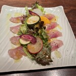 Ginza Sanada - イワナのカルパッチョ