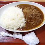 Nakau - 「和風あいがけカレー　大盛」（800円）福神漬抜き