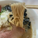 多加水手揉み熟成麺 麺屋 くるり - 