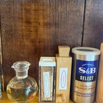 担々麺 麺山椒 - 卓上調味料