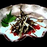 四季酒菜　和餐梵 - 湯葉いくらの刺身