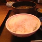 街かど屋 - ご飯はおかわり出来ます♡