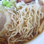 食事処 こばやし - 麺は各店共通なんだな～！