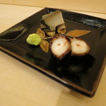 鮨 さいとう - 鮑と蛸3