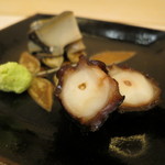 鮨 さいとう - 鮑と蛸2