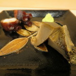 鮨 さいとう - 鮑と蛸1