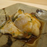 鮨 さいとう - 牡蠣1