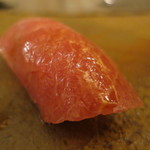 鮨 さいとう - 中とろ握り
      