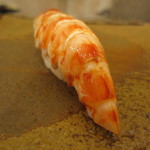 鮨 さいとう - 車海老握り