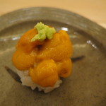 鮨 さいとう - 雲丹握り