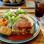 Thirty nine cafe - キッシュランチ