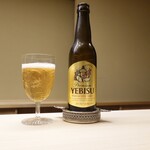 片折 - 冷酒からの最初はビール