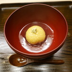 片折 - きびだんこ(甘鯛、百合根)、あんかけ