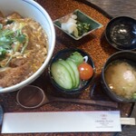 日本料理 雲海 - 国産豚カツ丼