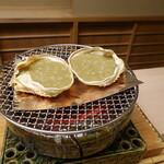 片折 - 蟹味噌もち米おじや