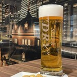 Tokyo Station Beer Stand - 