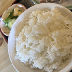 Atagoshiyokudou - ご飯