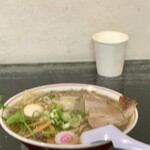 らー麺　Do・Ni・Bo - 朝ラー全のせ860円