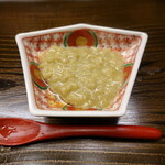 片折 - 蟹味噌もち米おじや