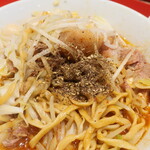 ラーメン二郎 - 花椒投下～♪