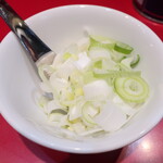 ラーメン二郎 - 白ネギ
