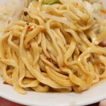 ラーメン二郎 - 麺