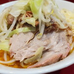 ラーメン二郎 - この日の豚