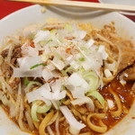 ラーメン二郎 - 白ネギ投下～♪