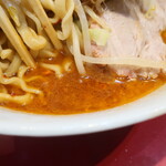 ラーメン二郎 - スープ（ＳＫver）