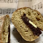 メゾン ムラタ - 黒糖プチあんバター ¥240