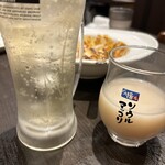 Toshe - マッコリも飲み放題にありました