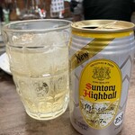 西作酒店 - 角ハイボール缶