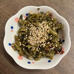 西作酒店 - 高菜の油炒めじゃこ入り