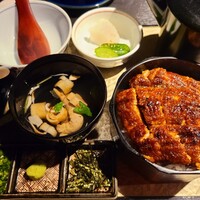 炭焼きうなぎ・かしわ 登河 - 