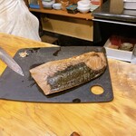 うを徳 - 氷見産 まよい鰹　藁炙り