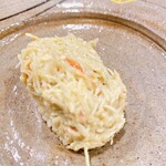うを徳 - 松葉カニ 蟹味噌和え