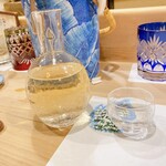 うを徳 - 賀茂鶴　冷酒