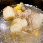 うを徳 - 天草産鼈（スッポン）のお椀