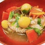 うを徳 - 兵庫県香住産　せいこ蟹の餡掛けお椀