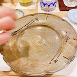 うを徳 - 唐津焼 西岡小十作皿