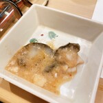 うを徳 - 生白子&ナマコ