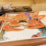 うを徳 - 茹で上がり