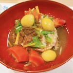 うを徳 - 兵庫県香住産　せいこ蟹の餡掛けお椀