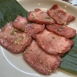 Yakiniku Matsuba - 上タン塩