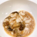 うを徳 - 生白子&ナマコ