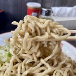 自家製太麺 渡辺 - 独創性溢れる自家製超極太麺。