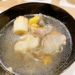 うを徳 - 天草産鼈（スッポン）のお椀