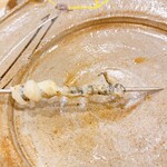 うを徳 - 閂(尺30cm細魚皮焼き