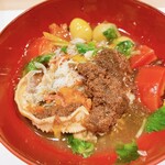 うを徳 - 兵庫県香住産　せいこ蟹の餡掛けお椀