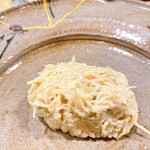 うを徳 - 松葉カニ 蟹味噌和え